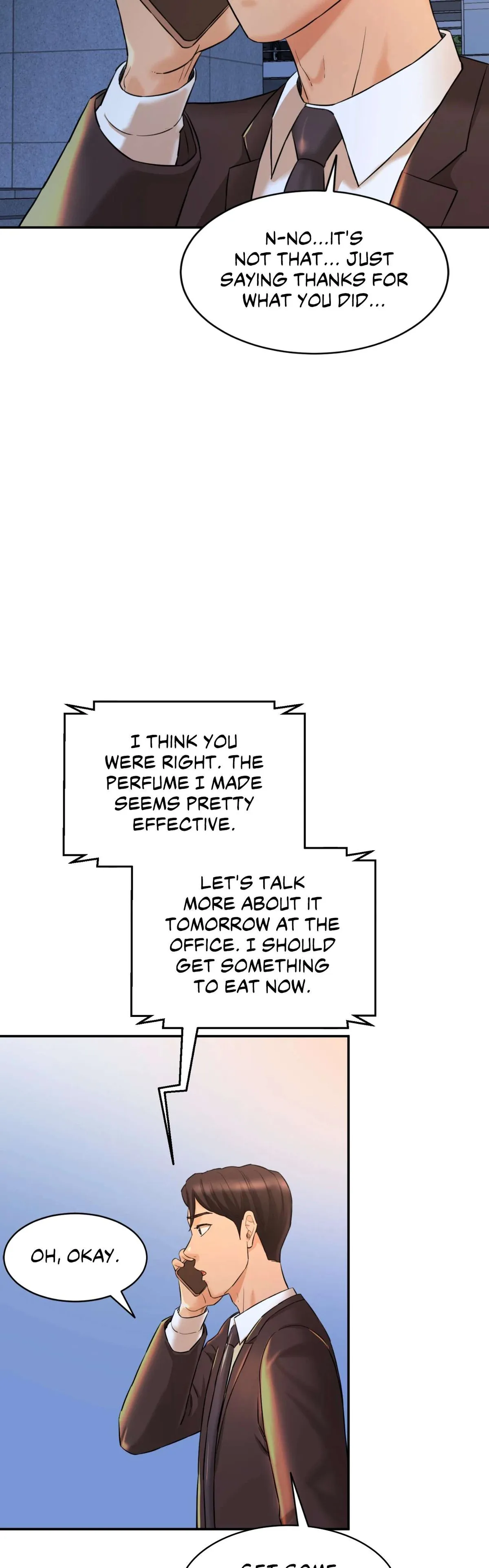 Secret Office Chapter 6 page 59 - 