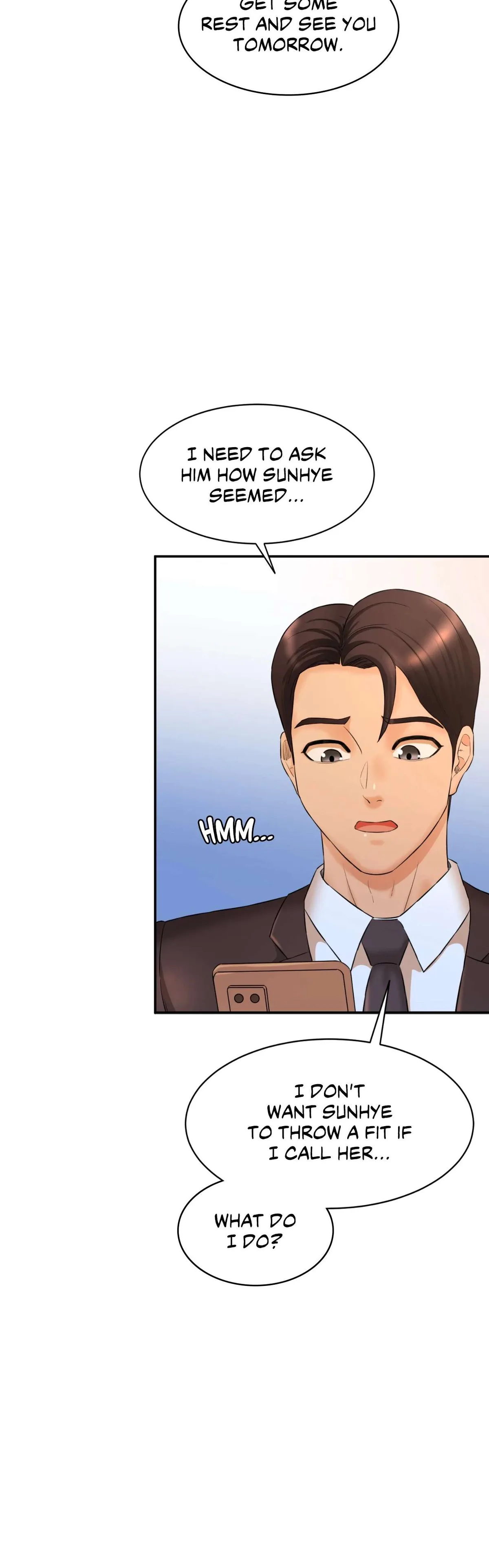 Secret Office Chapter 6 page 60 - 