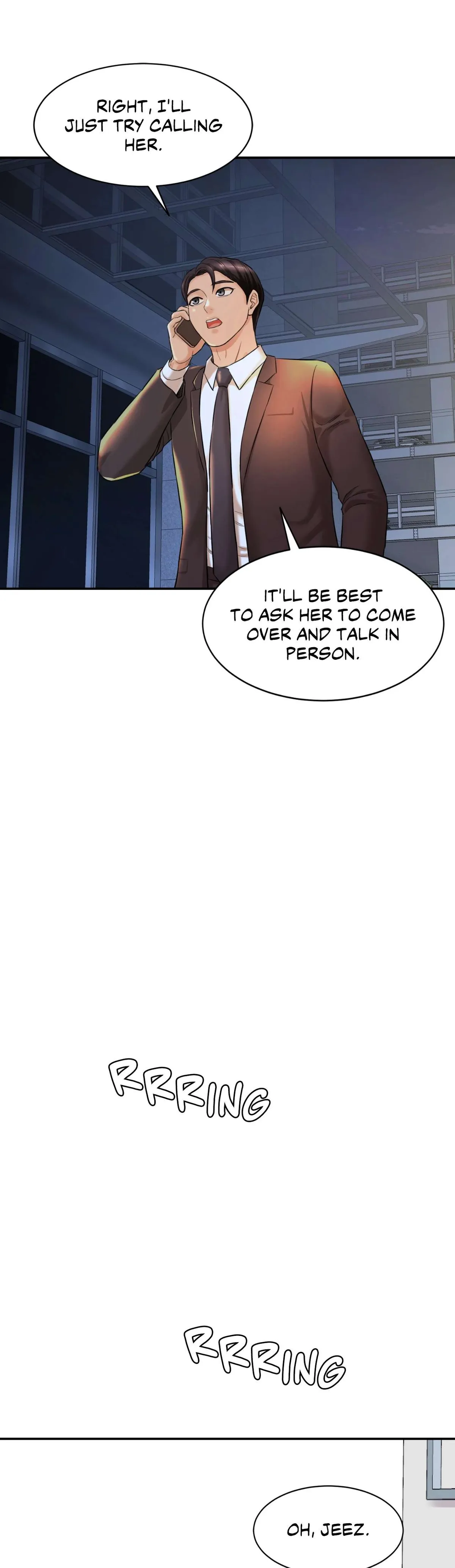 Secret Office Chapter 6 page 61 - 