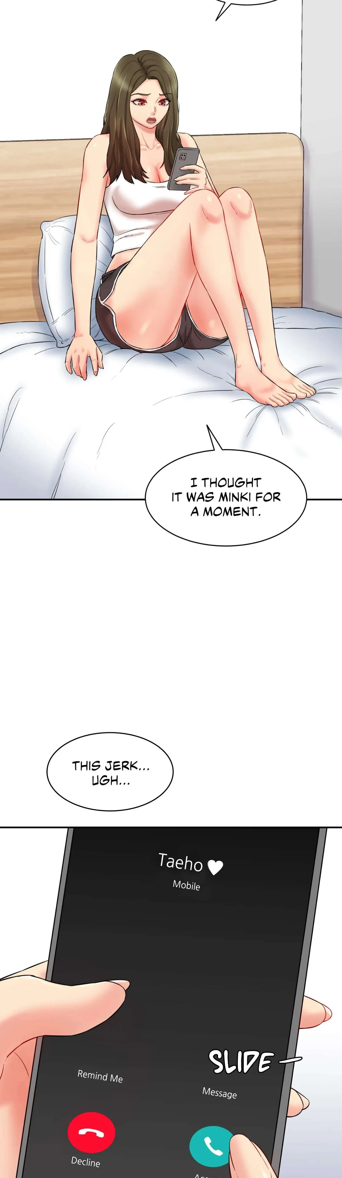 Secret Office Chapter 6 page 62 - 