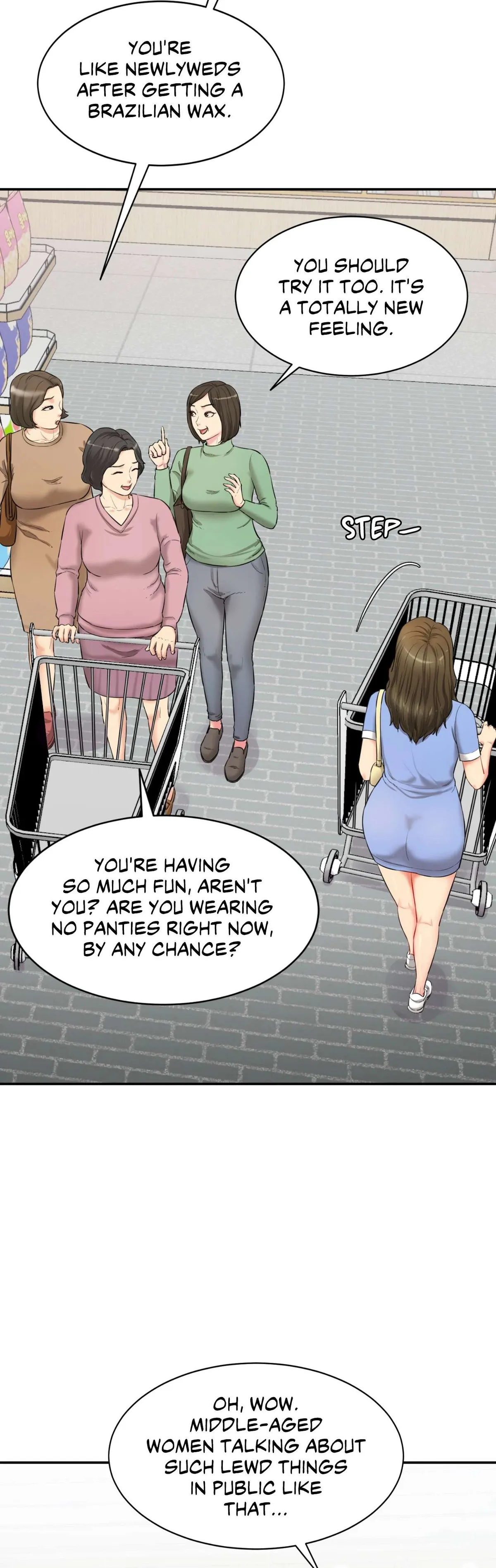 Secret Office Chapter 6 page 8 - 