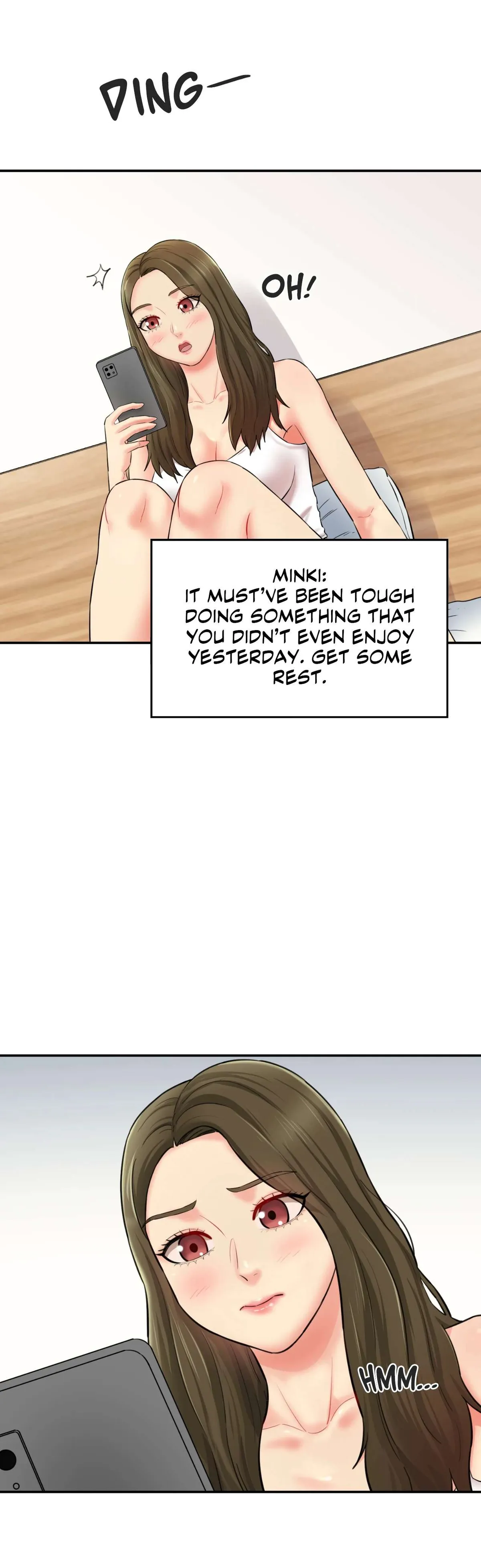 Secret Office Chapter 7 page 13 - 