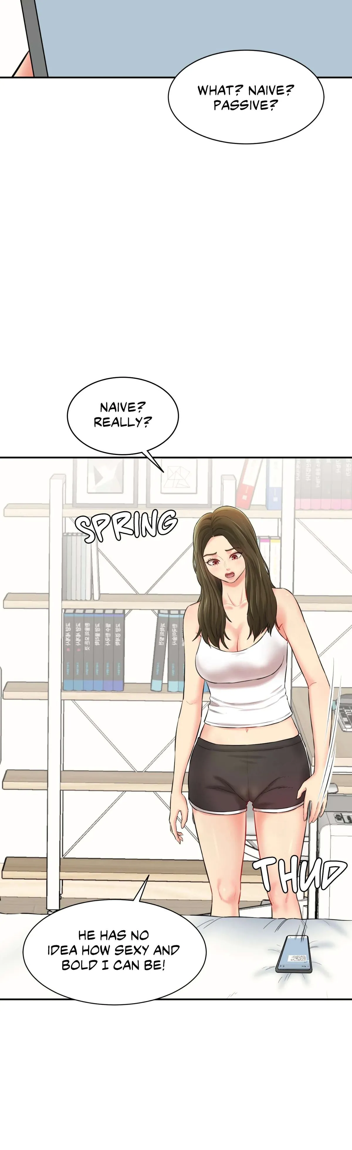 Secret Office Chapter 7 page 17 - 