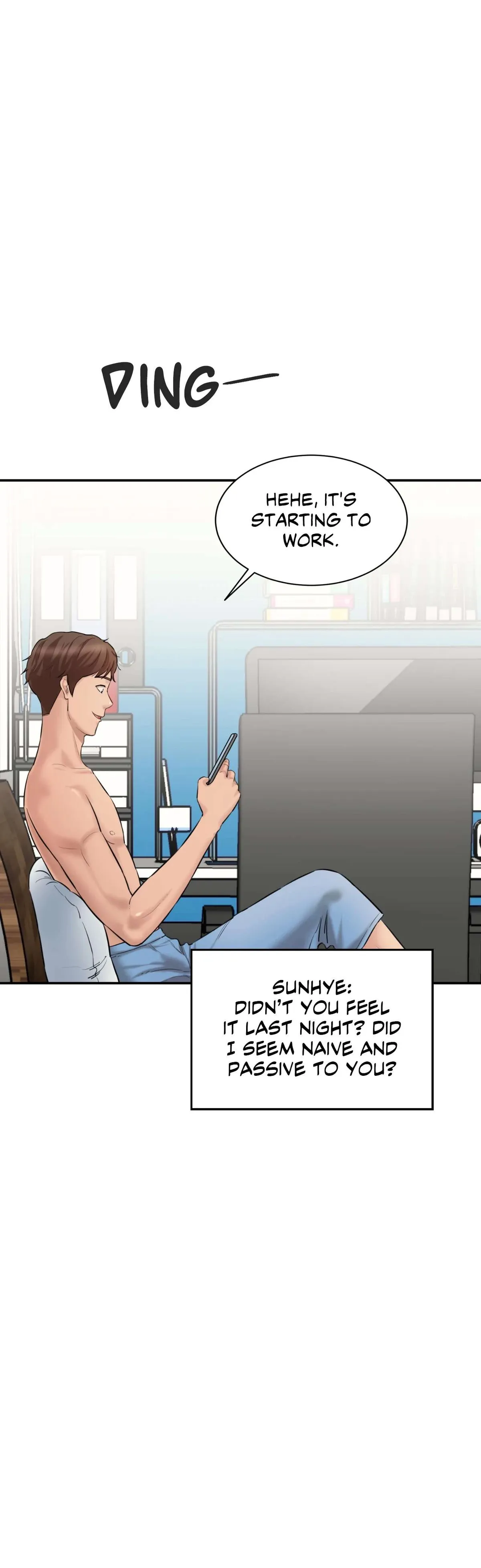 Secret Office Chapter 7 page 18 - 
