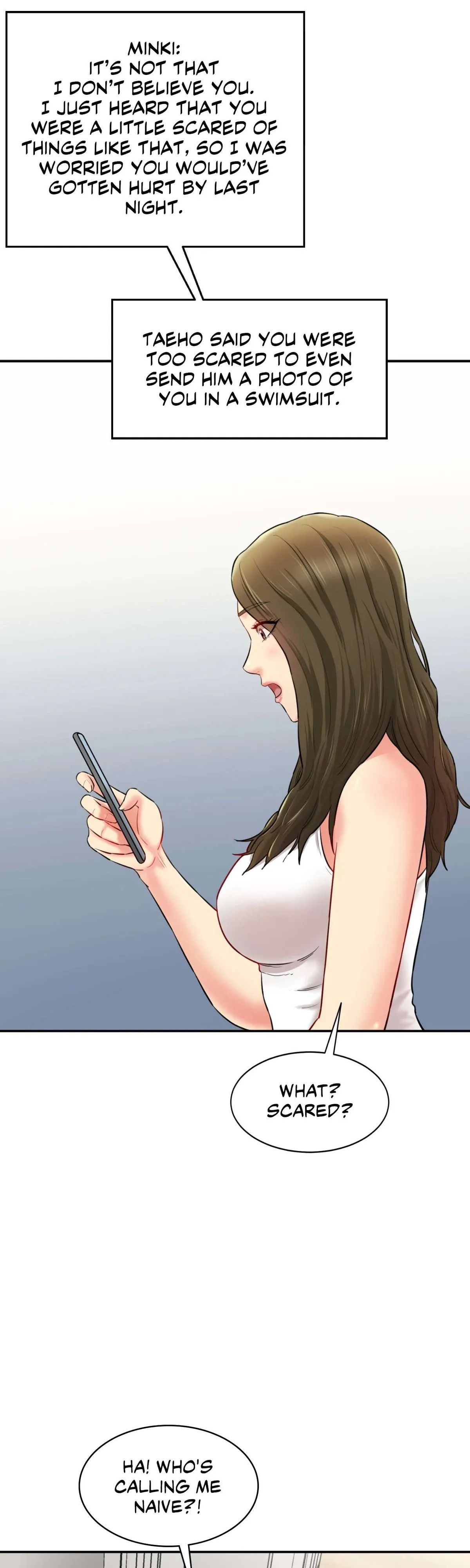 Secret Office Chapter 7 page 19 - 