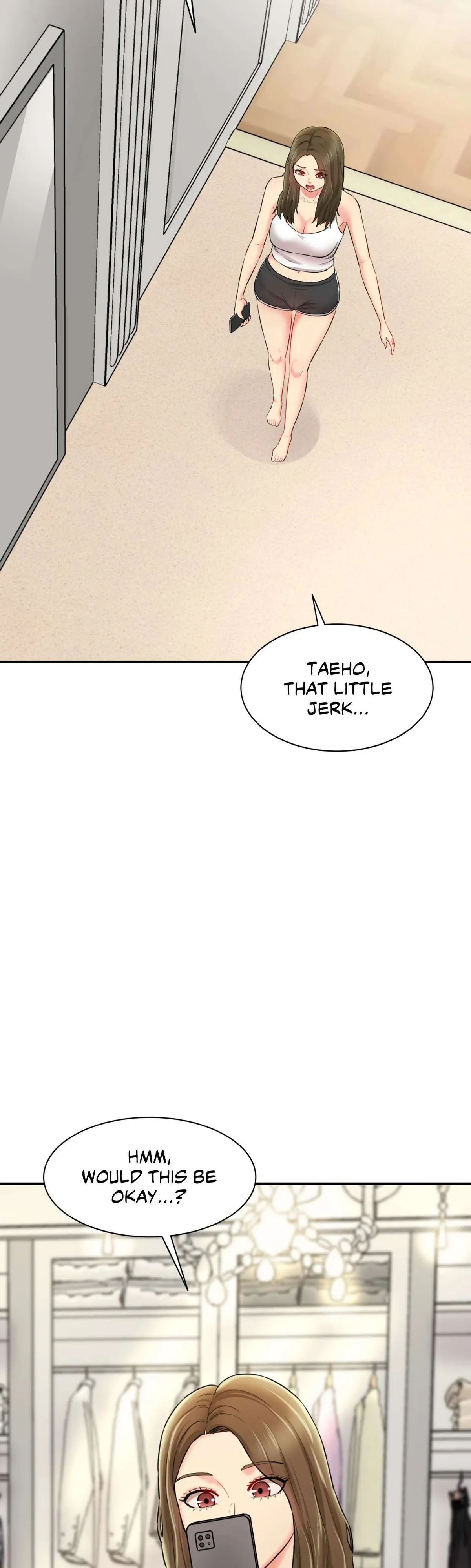 Secret Office Chapter 7 page 20 - 