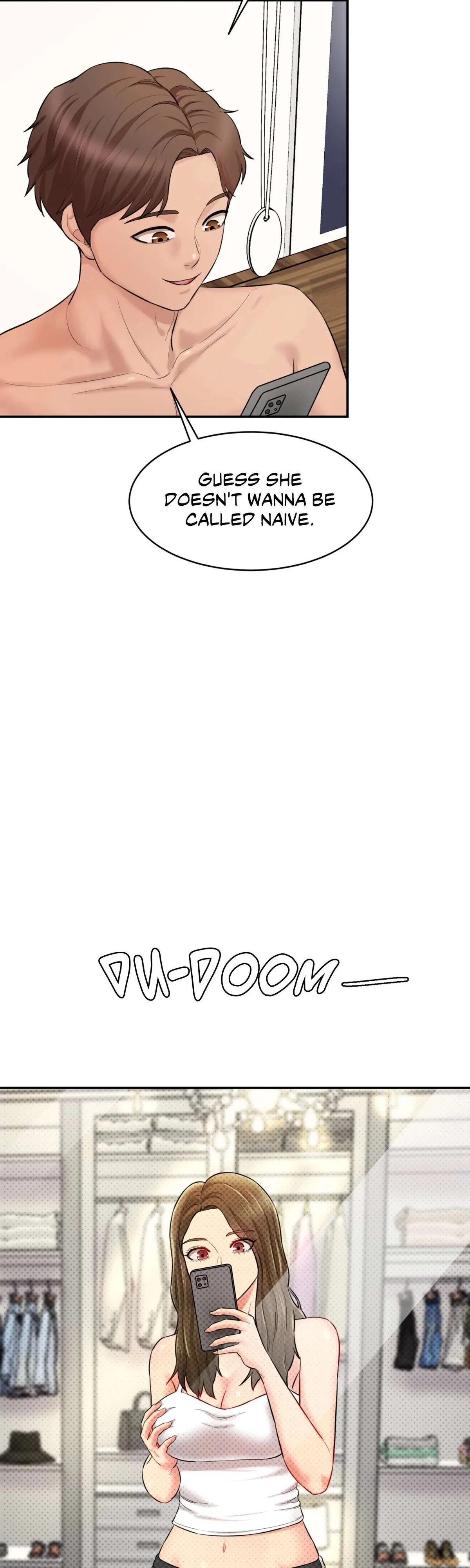 Secret Office Chapter 7 page 22 - 