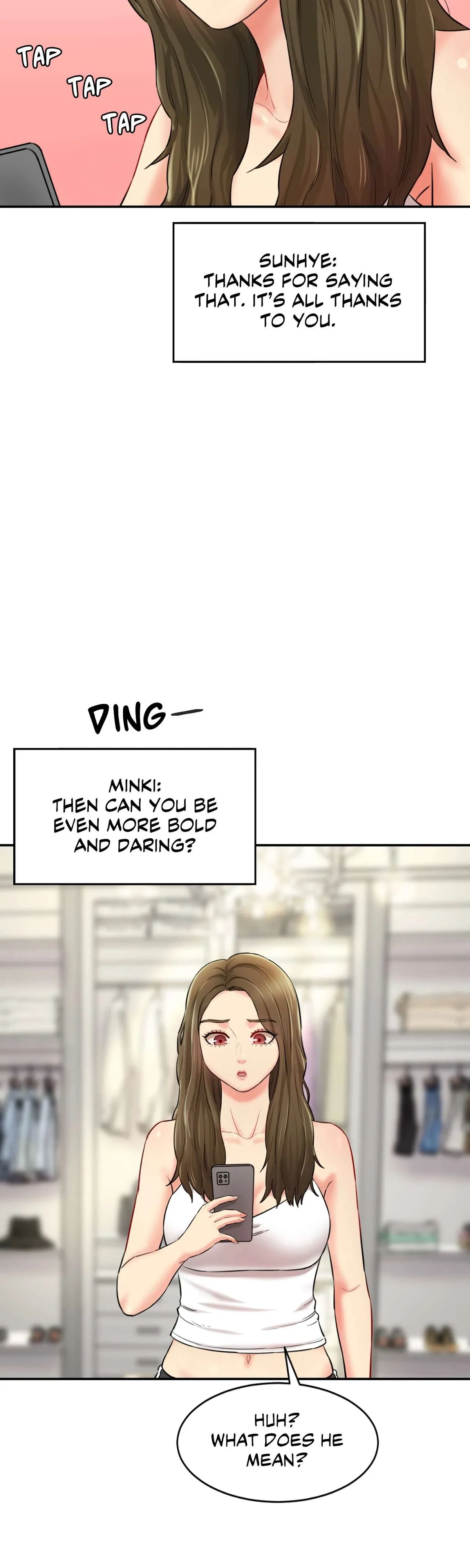 Secret Office Chapter 7 page 27 - 