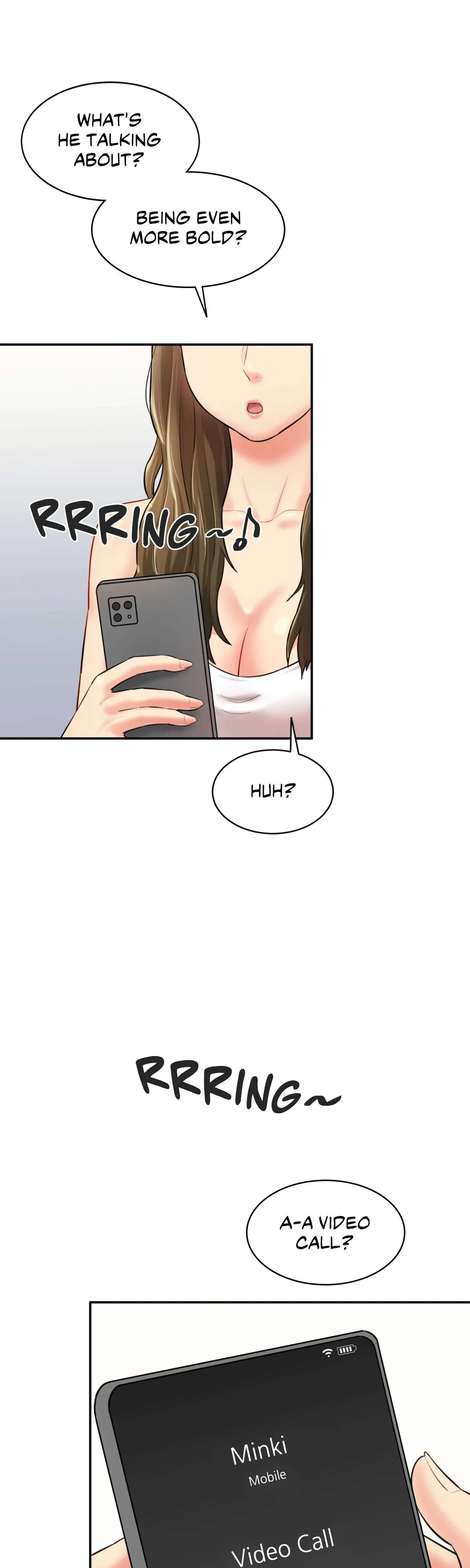 Secret Office Chapter 7 page 28 - 