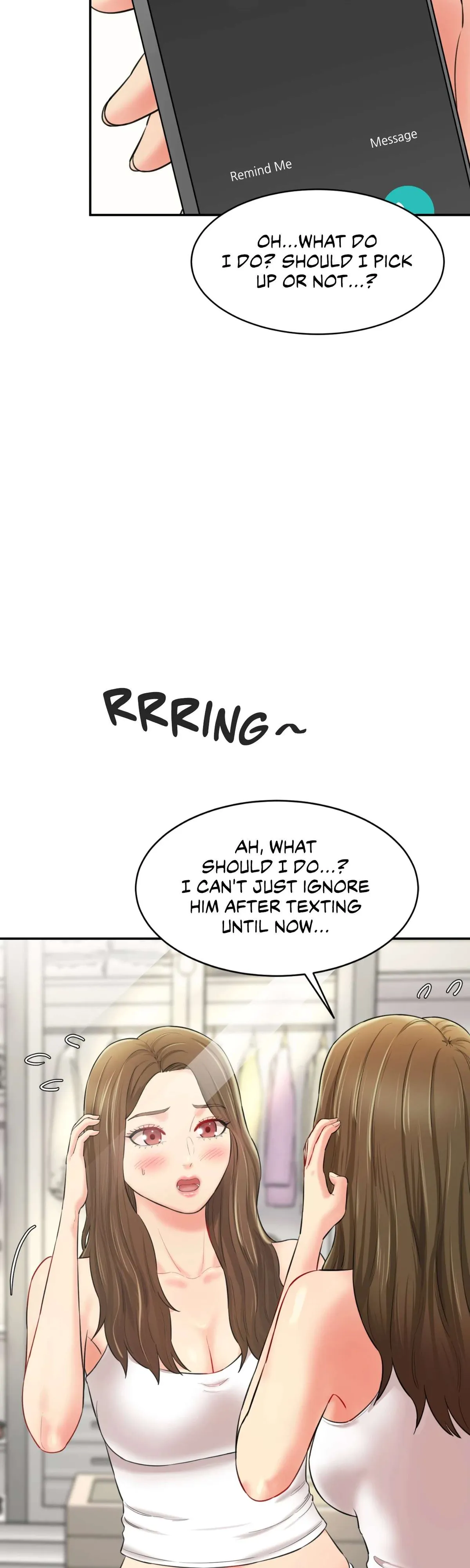 Secret Office Chapter 7 page 29 - 