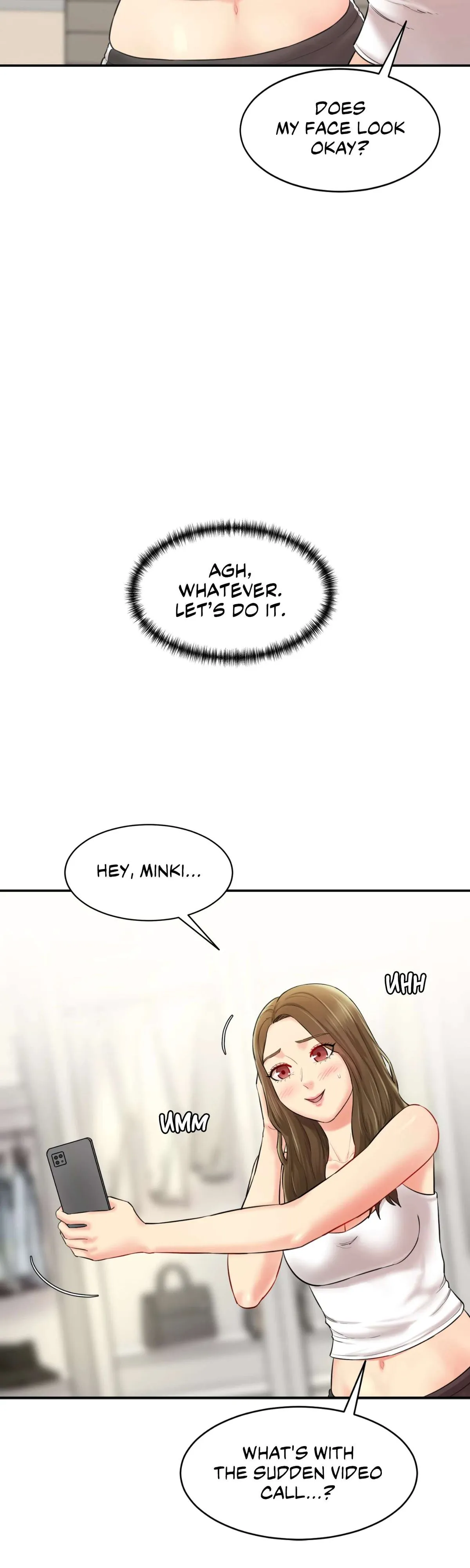 Secret Office Chapter 7 page 30 - 