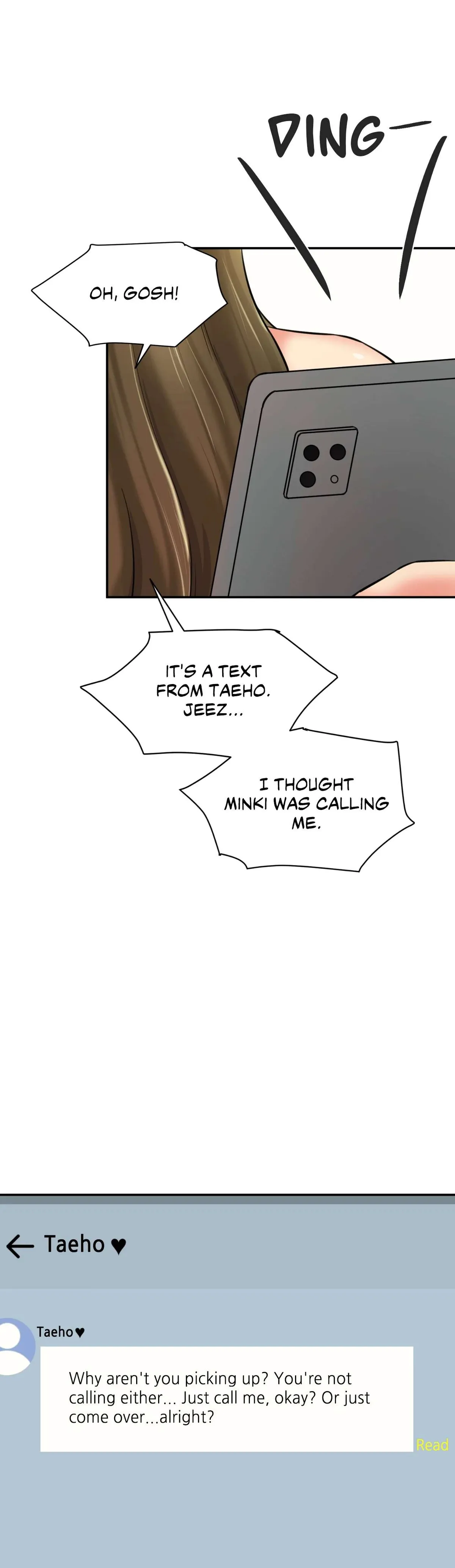 Secret Office Chapter 7 page 4 - 