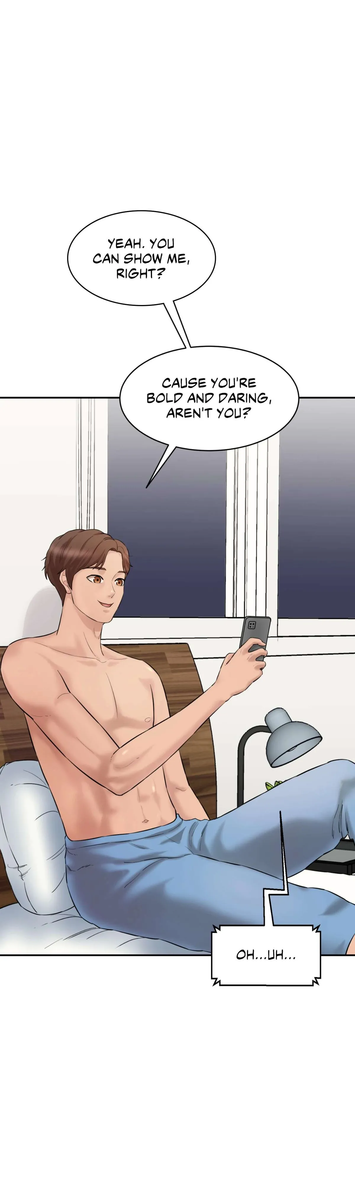 Secret Office Chapter 7 page 32 - 