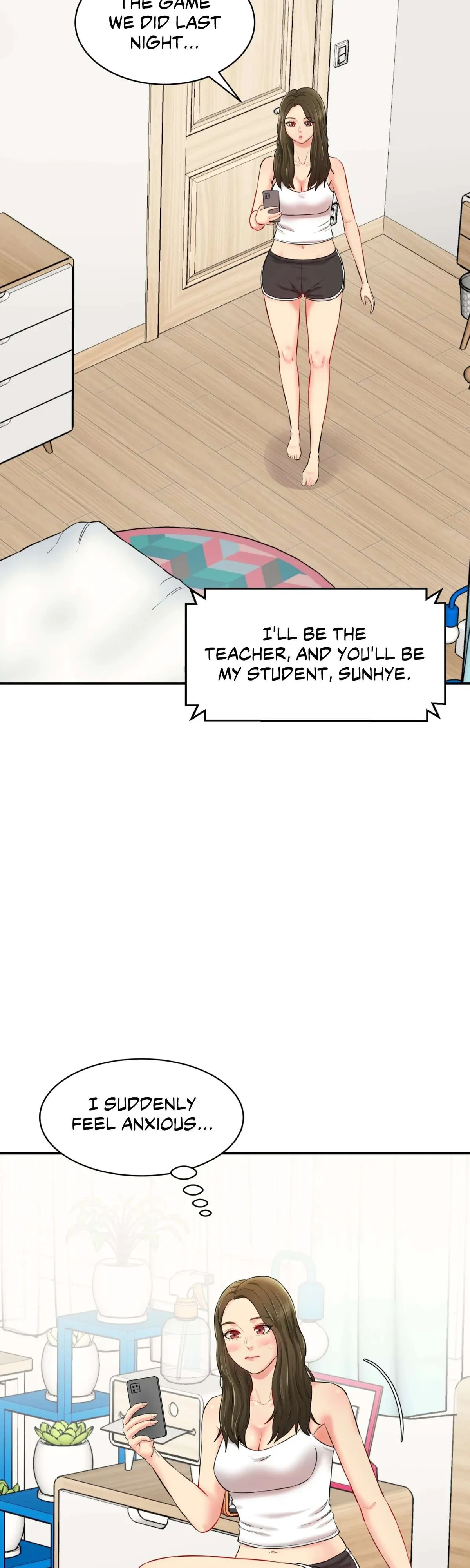 Secret Office Chapter 7 page 34 - 