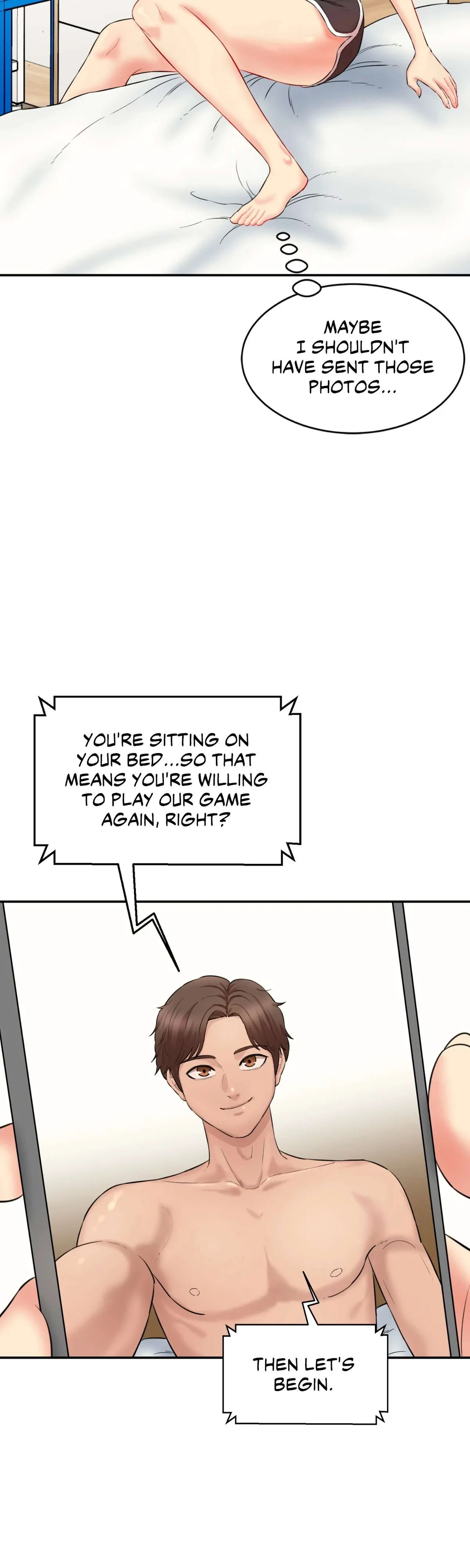 Secret Office Chapter 7 page 35 - 
