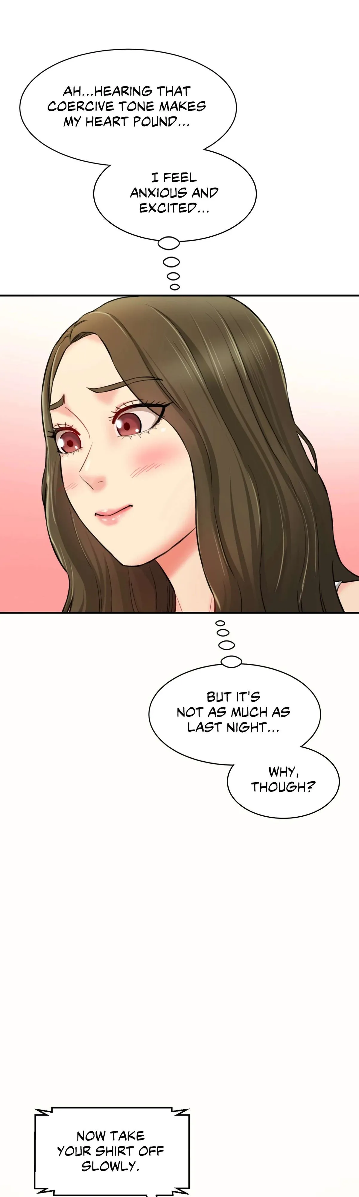 Secret Office Chapter 7 page 37 - 