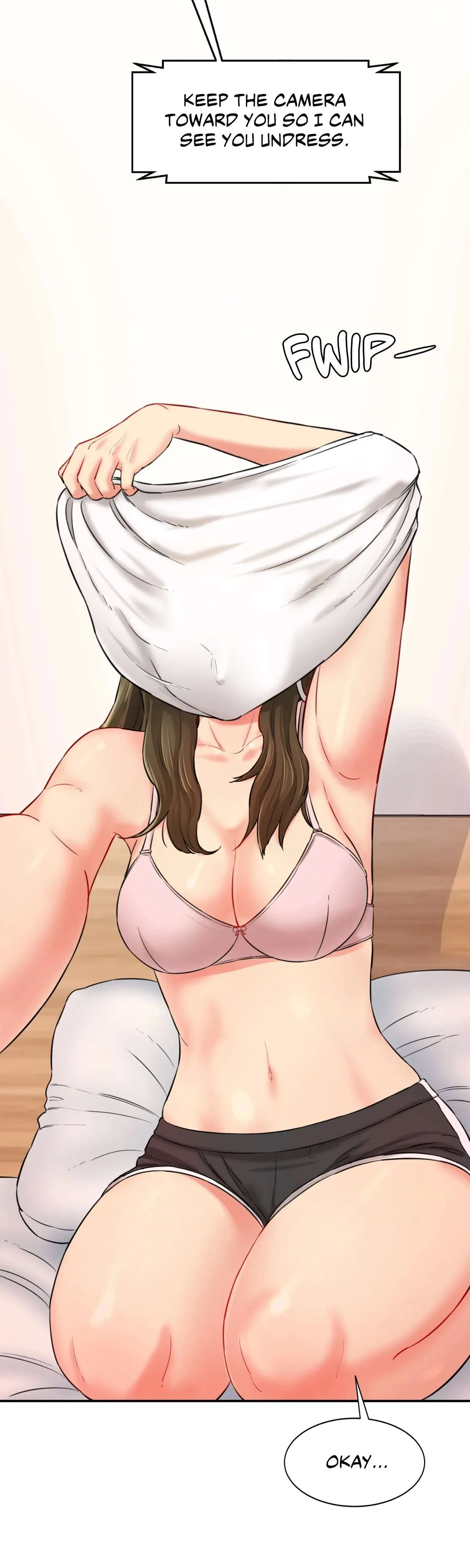 Secret Office Chapter 7 page 38 - 