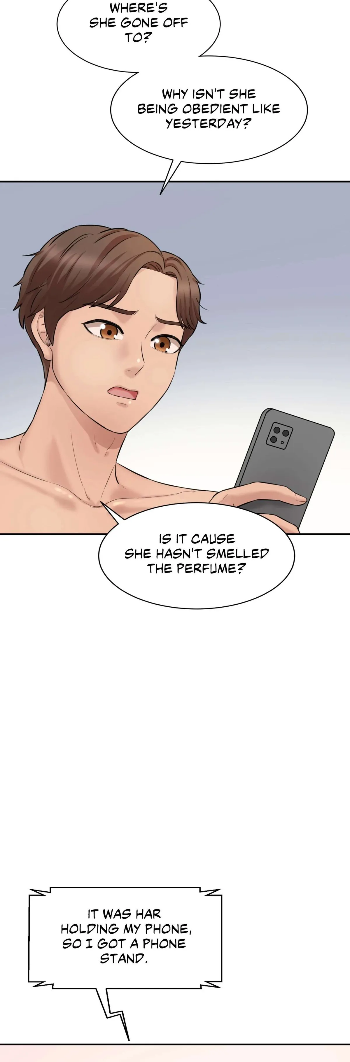 Secret Office Chapter 7 page 47 - 