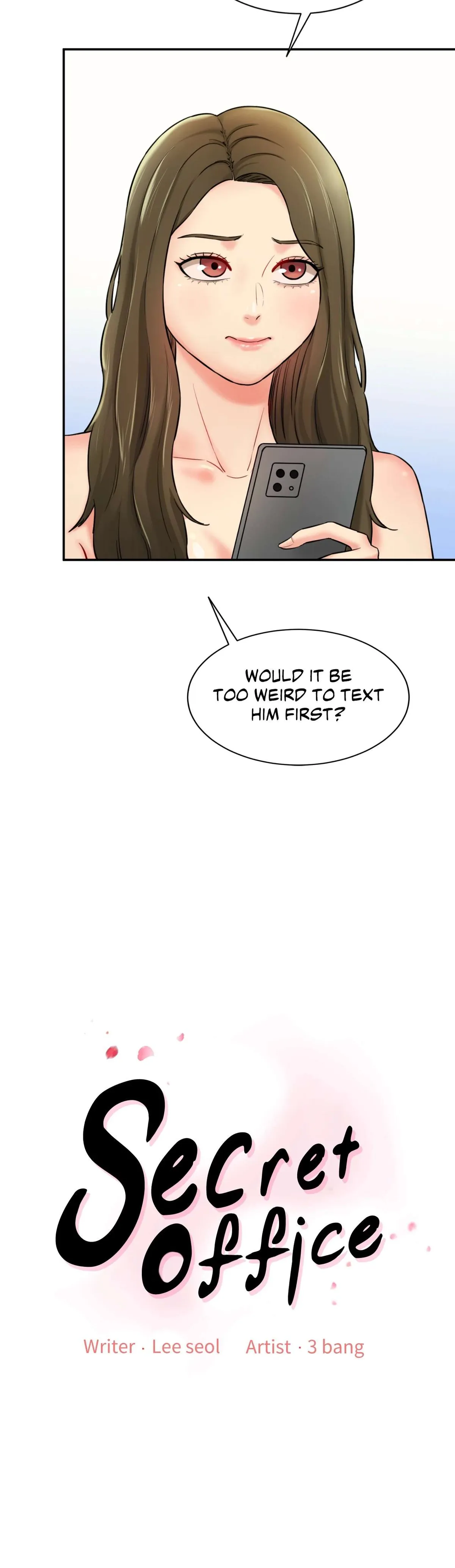 Secret Office Chapter 7 page 6 - 