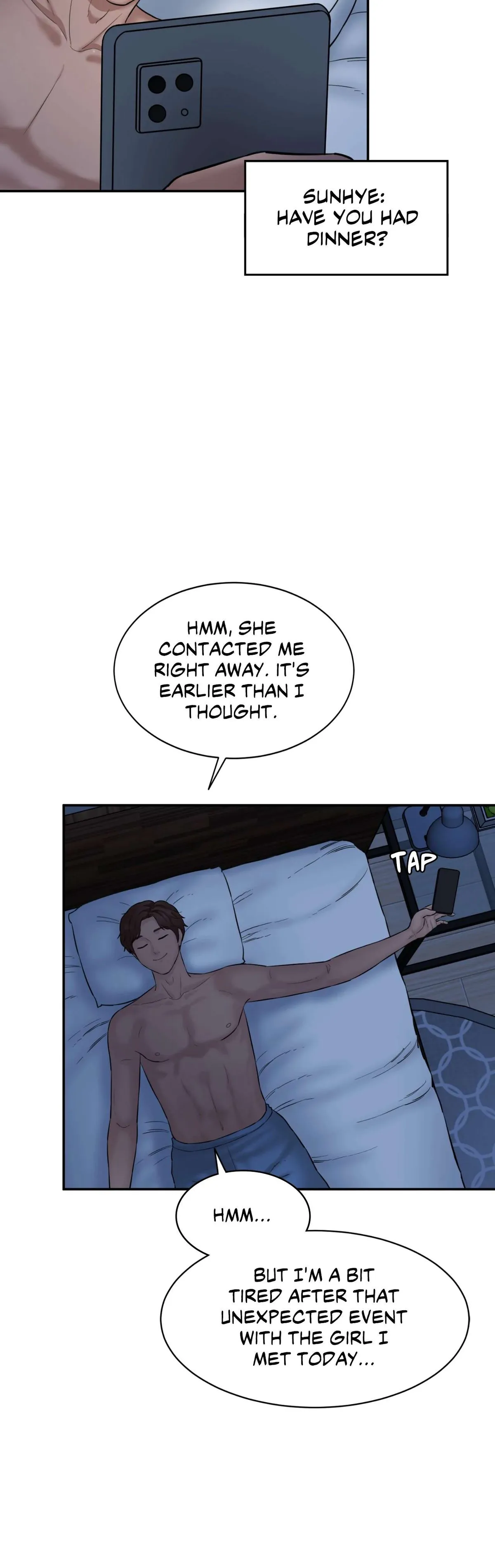 Secret Office Chapter 7 page 8 - 
