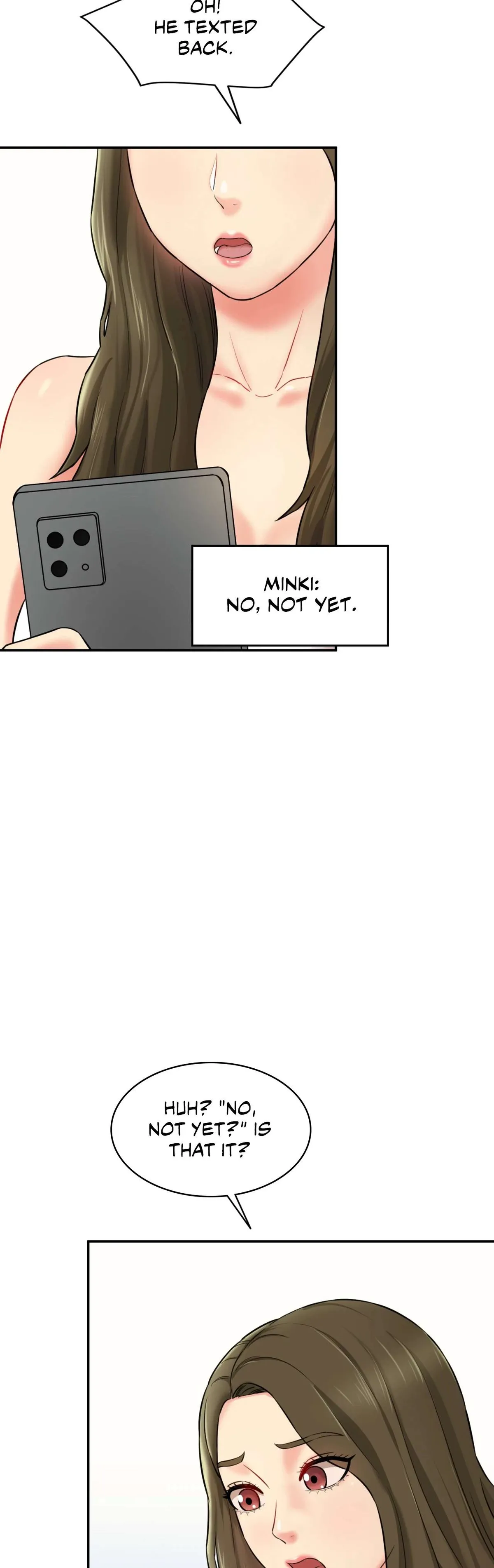 Secret Office Chapter 7 page 10 - 