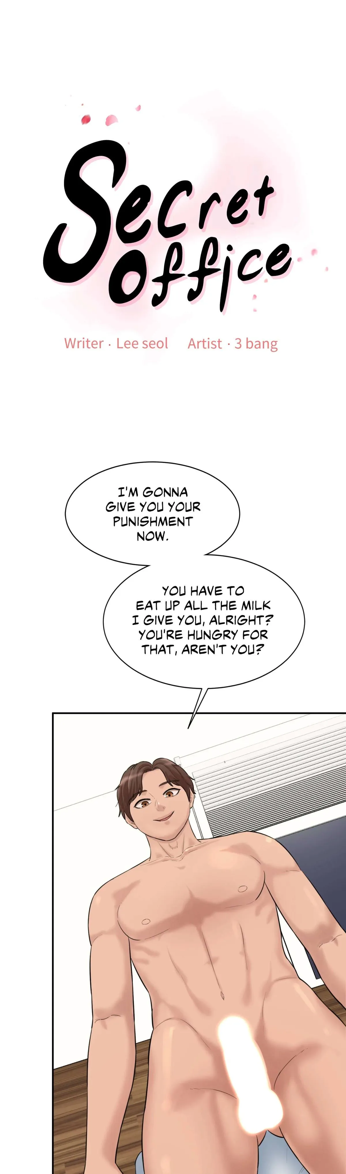 Secret Office Chapter 8 page 1 - 