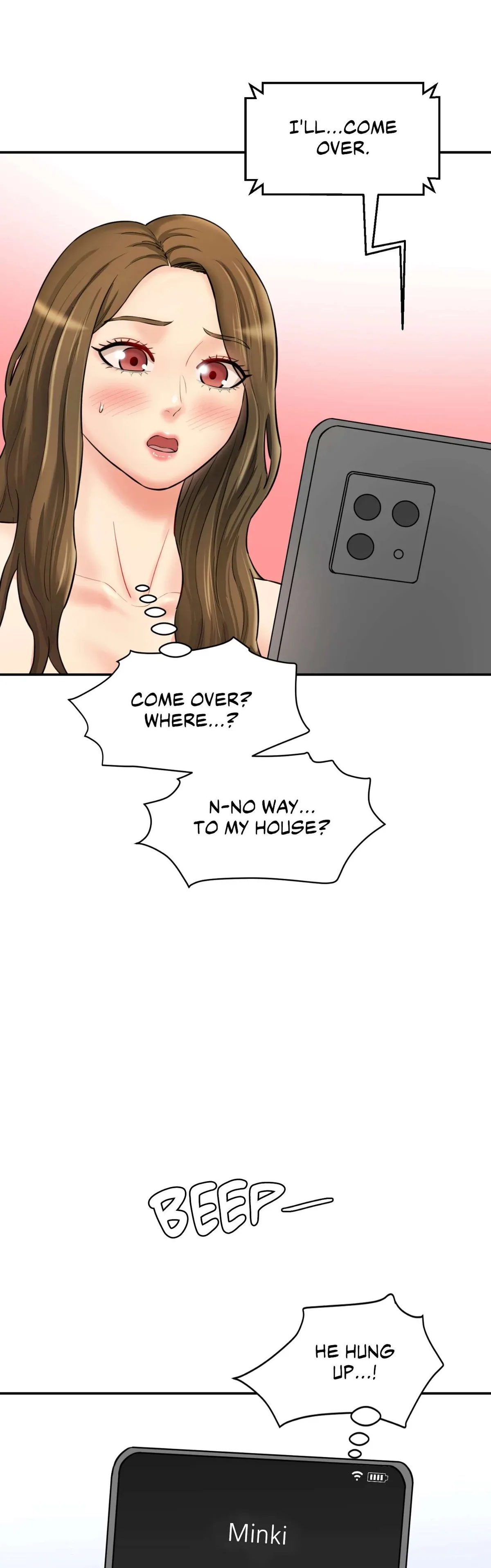 Secret Office Chapter 8 page 19 - 