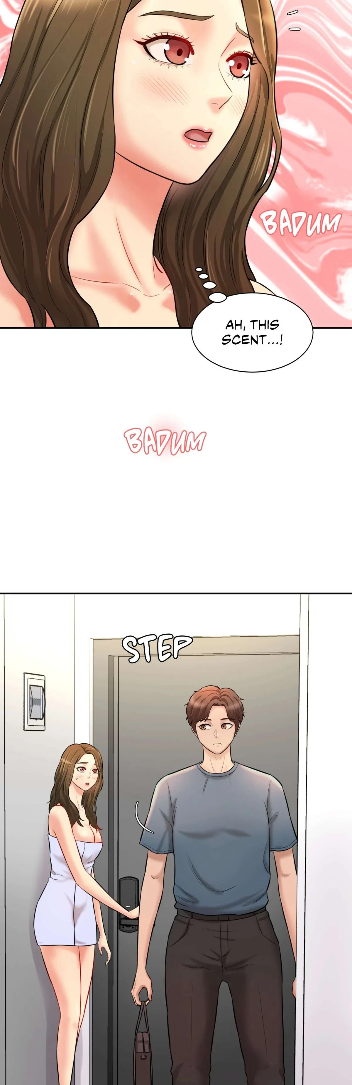 Secret Office Chapter 8 page 27 - 