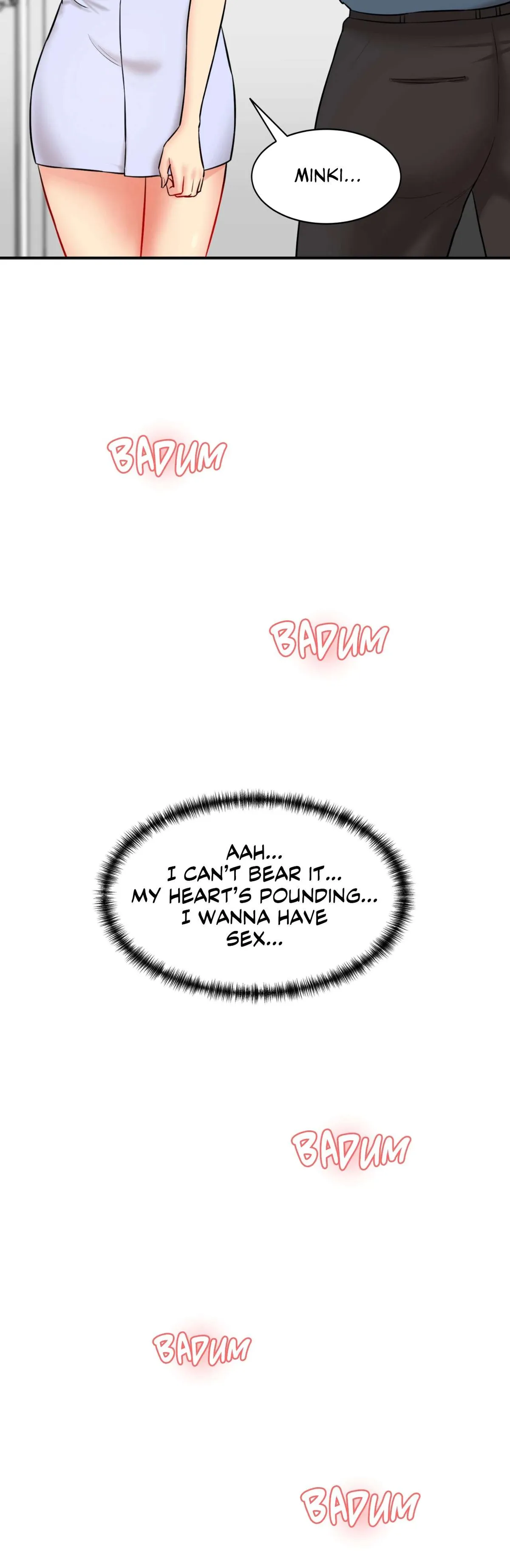 Secret Office Chapter 8 page 30 - 