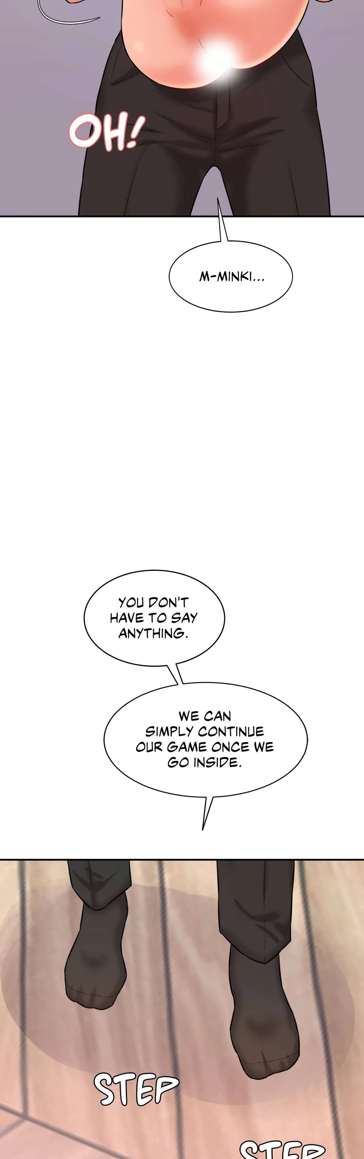 Secret Office Chapter 8 page 33 - 