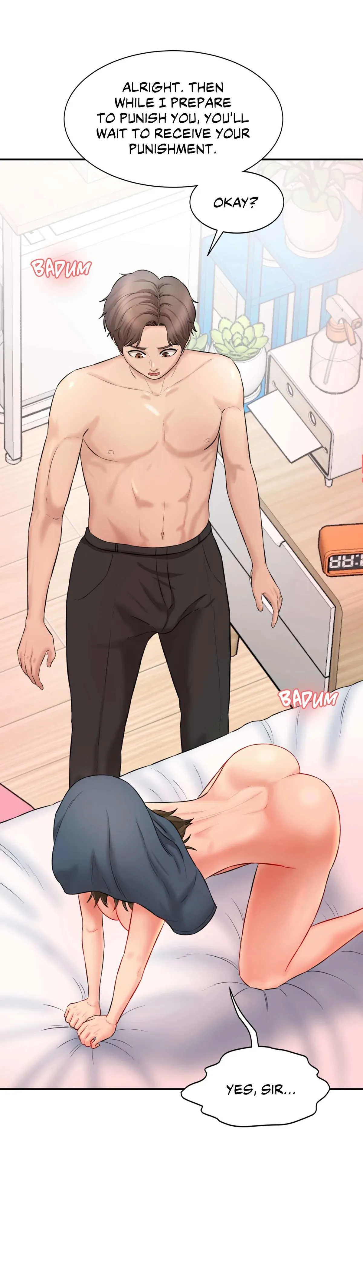 Secret Office Chapter 8 page 37 - 