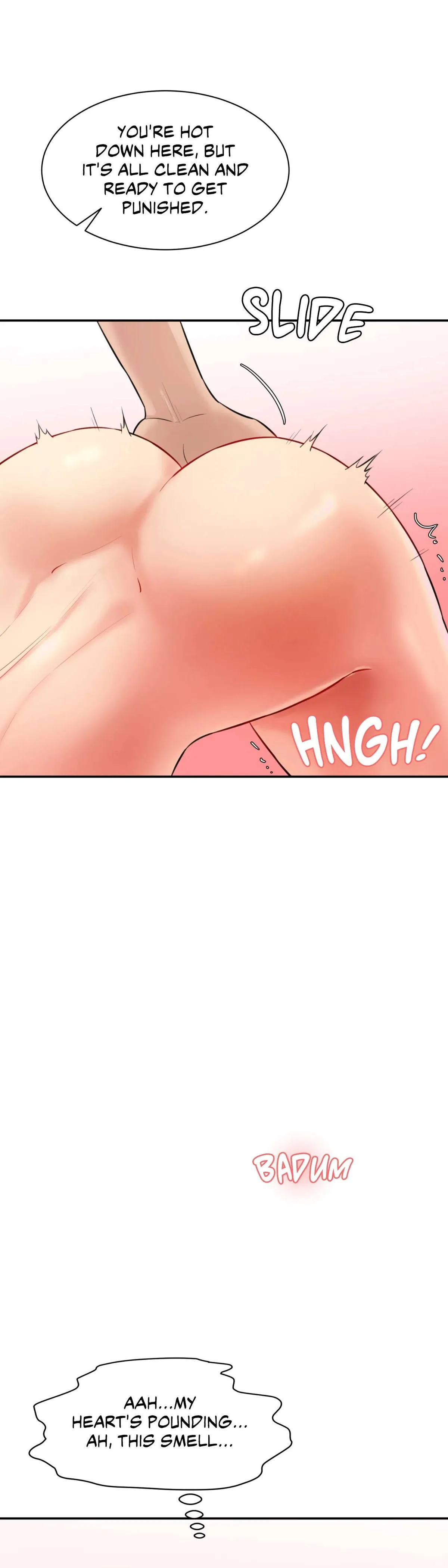 Secret Office Chapter 8 page 38 - 
