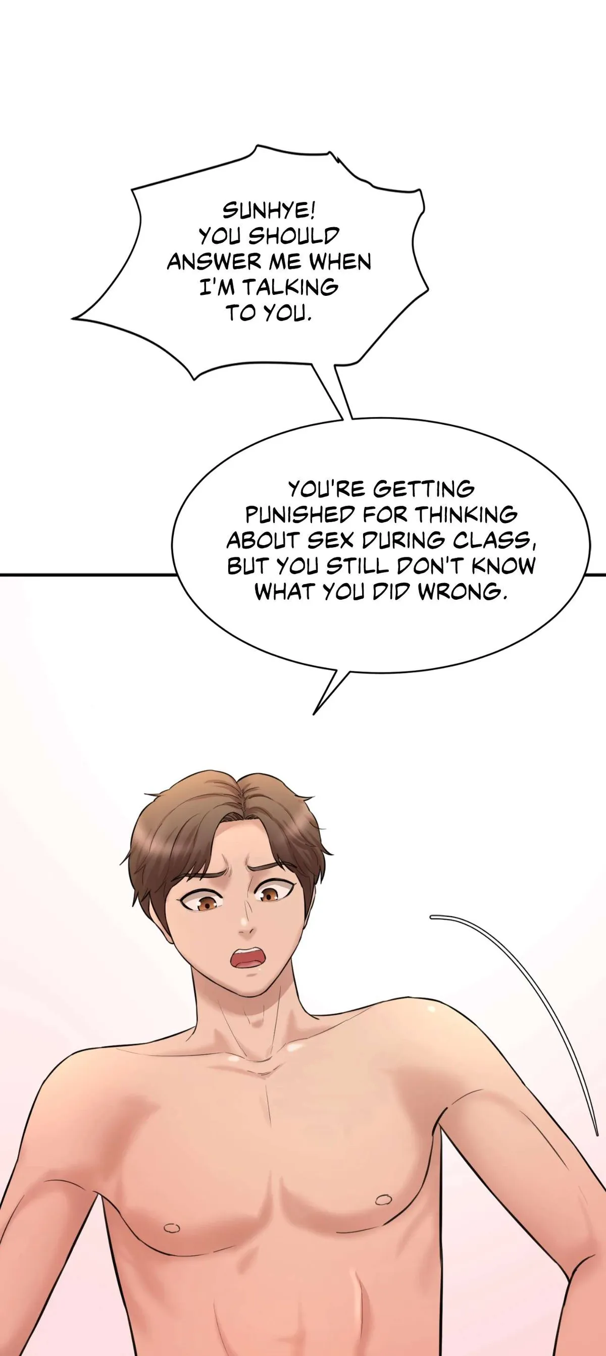 Secret Office Chapter 8 page 40 - 