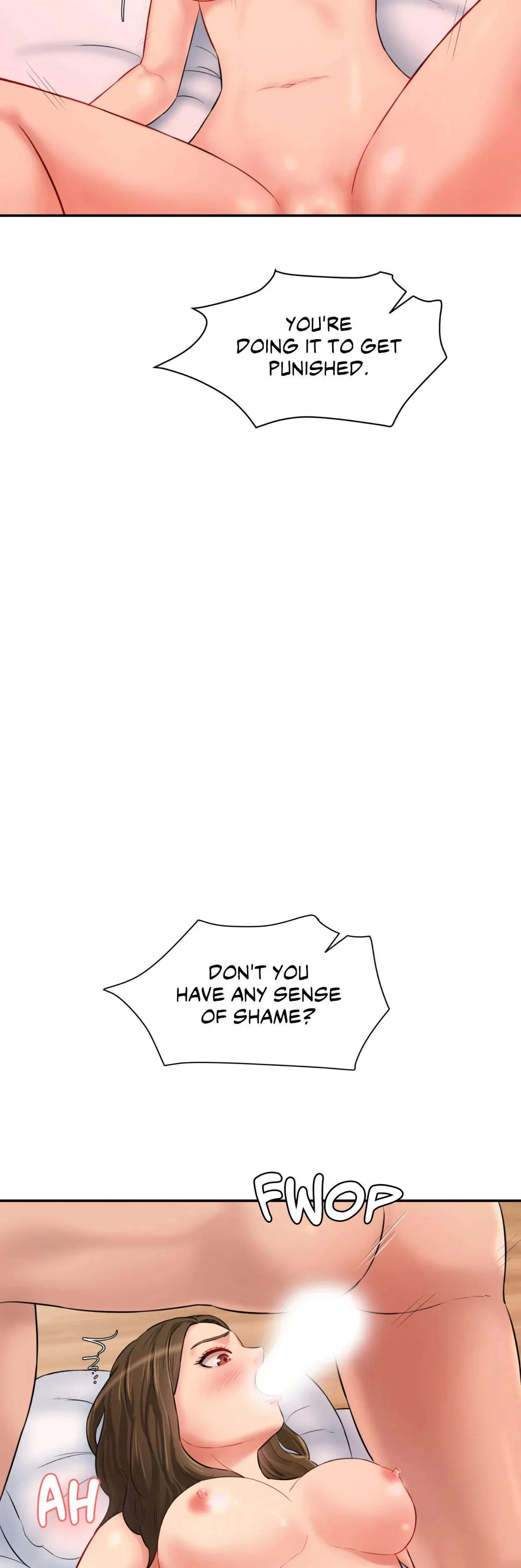 Secret Office Chapter 8 page 54 - 