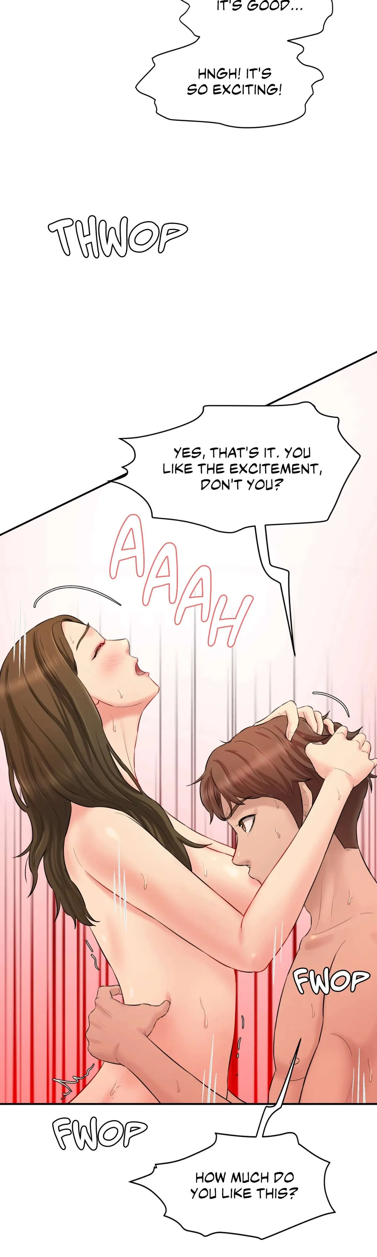 Secret Office Chapter 9 page 17 - 