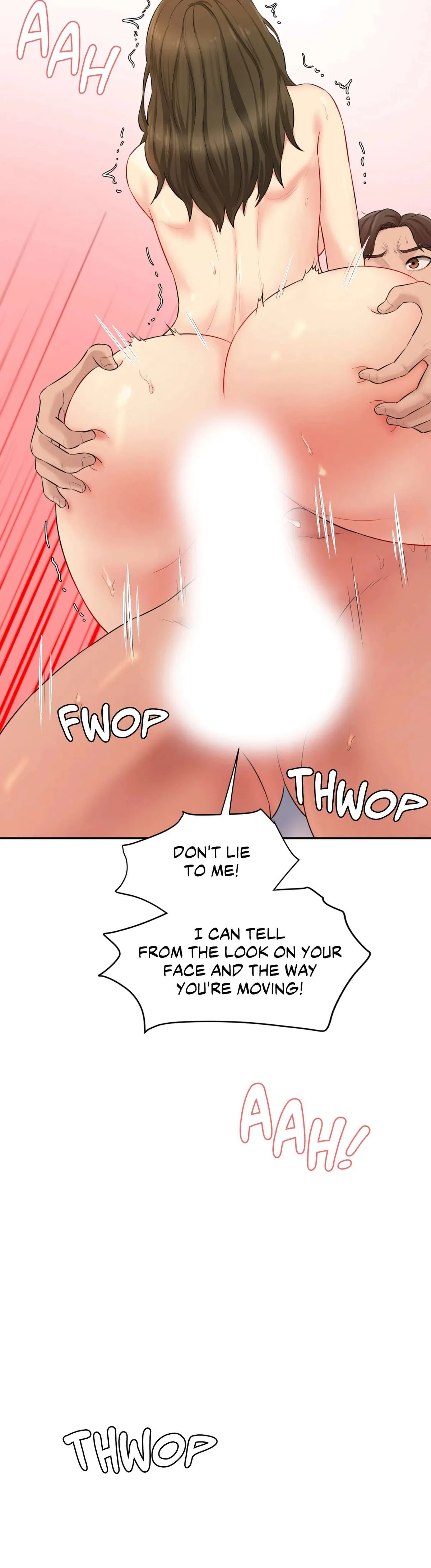 Secret Office Chapter 9 page 21 - 