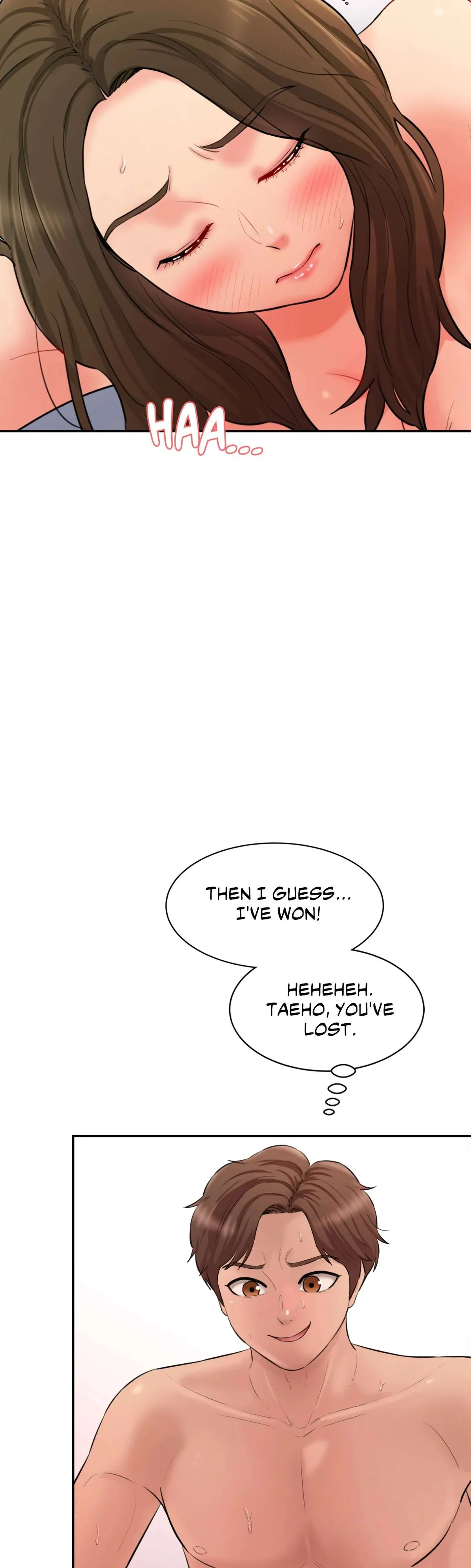 Secret Office Chapter 9 page 33 - 