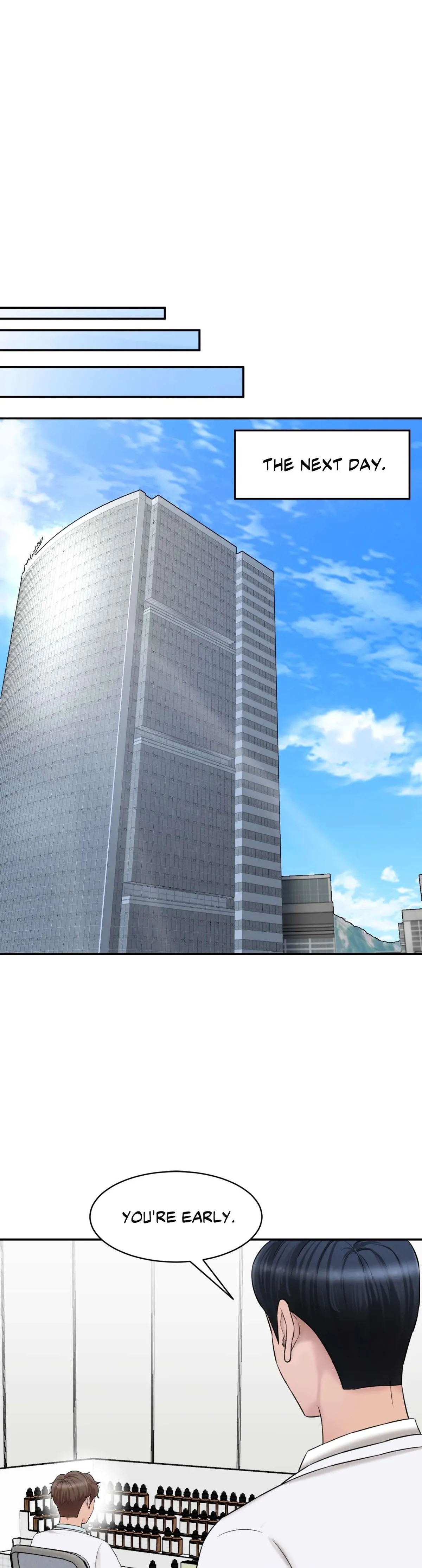 Secret Office Chapter 9 page 35 - 