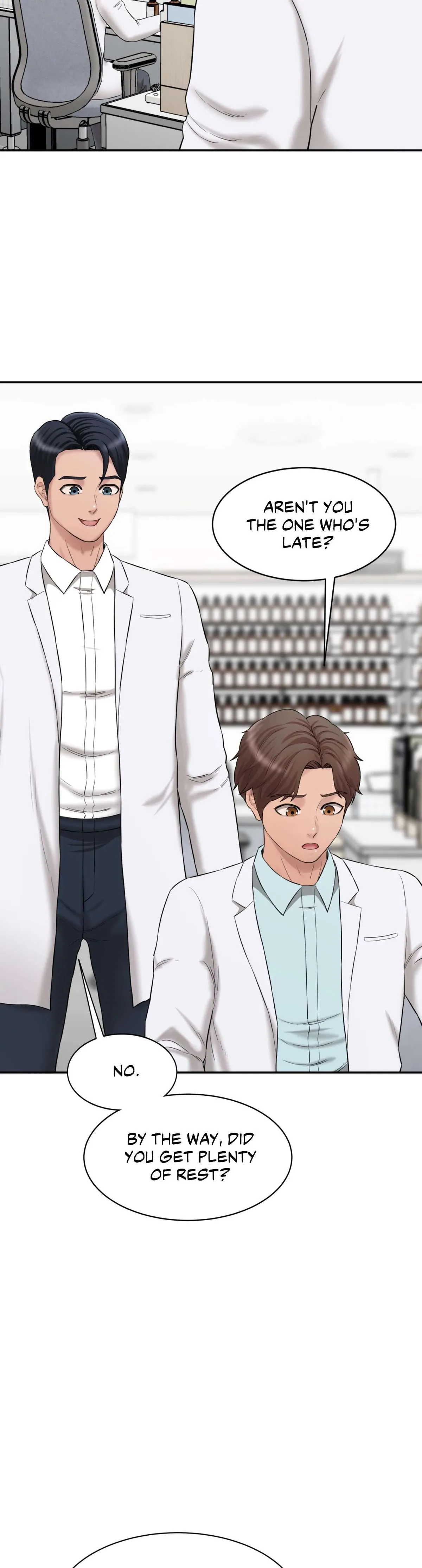 Secret Office Chapter 9 page 36 - 