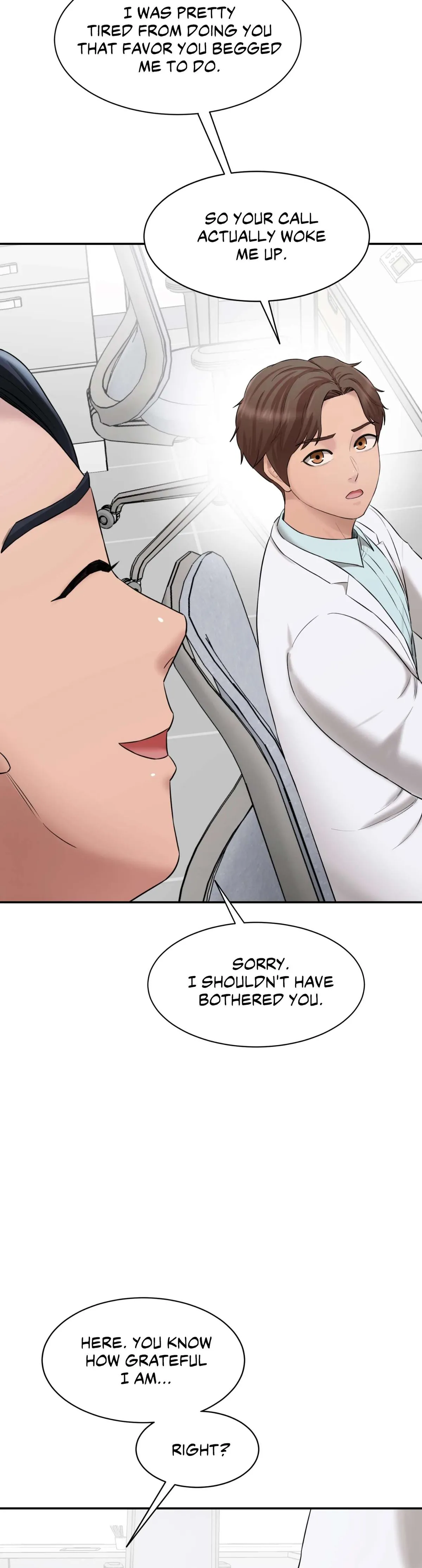Secret Office Chapter 9 page 37 - 