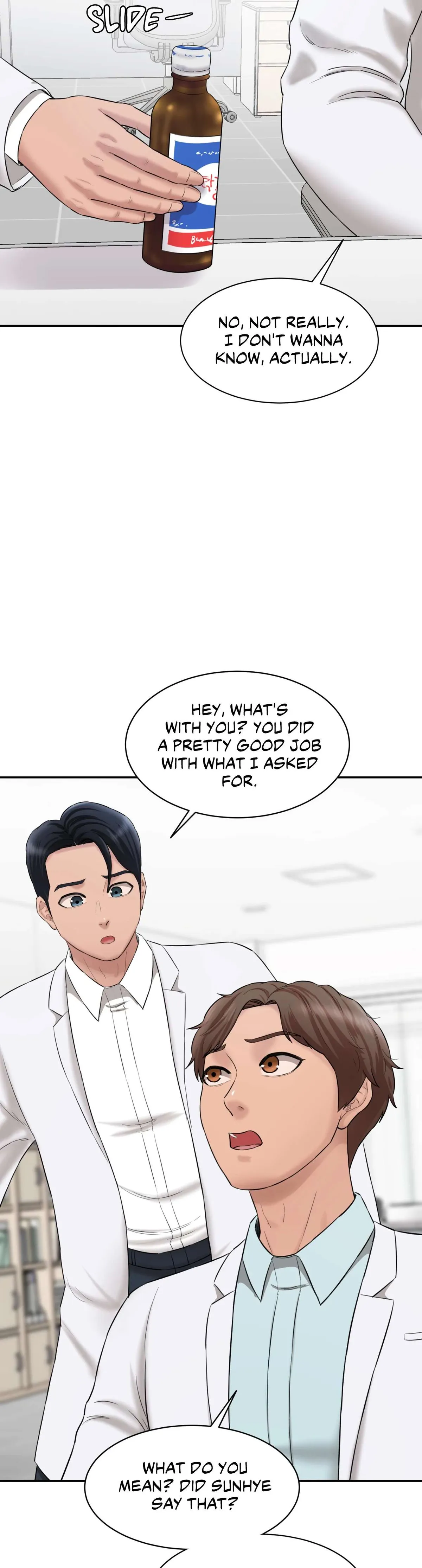 Secret Office Chapter 9 page 38 - 