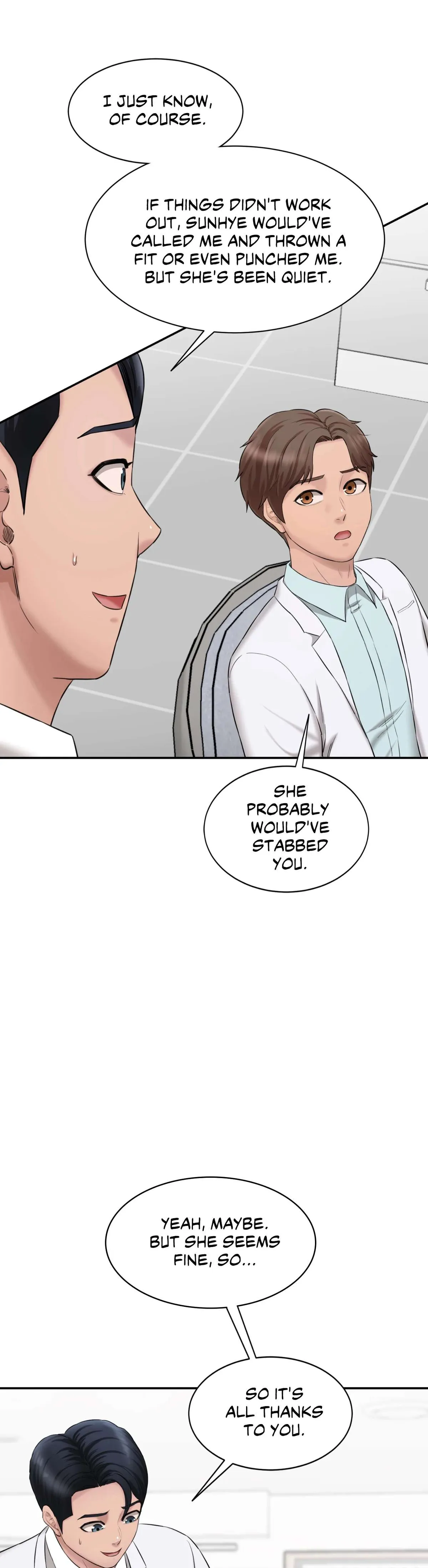 Secret Office Chapter 9 page 40 - 