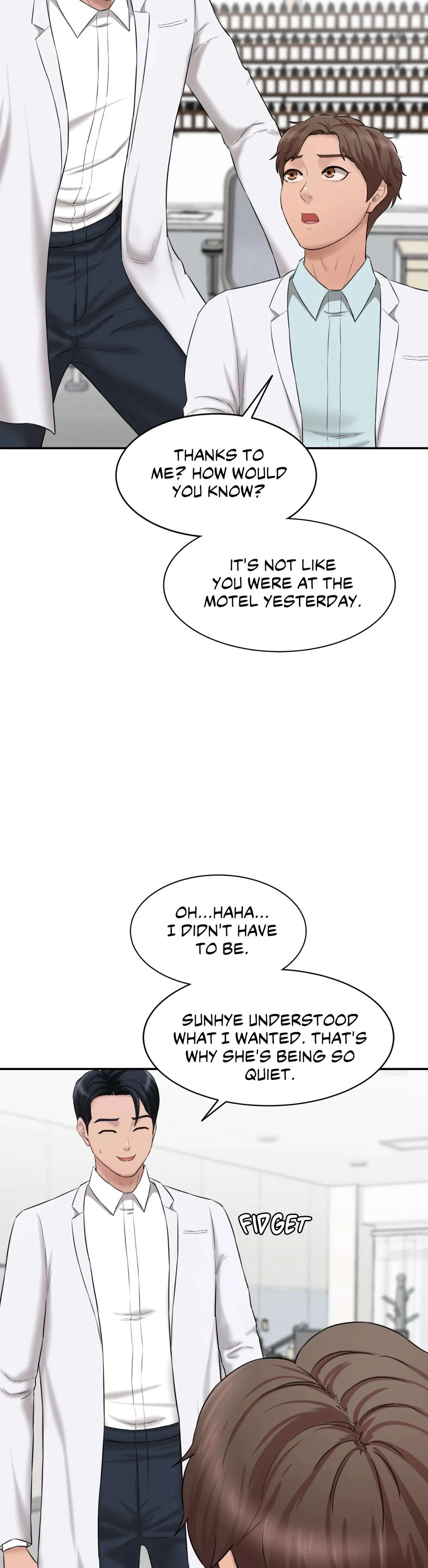 Secret Office Chapter 9 page 41 - 