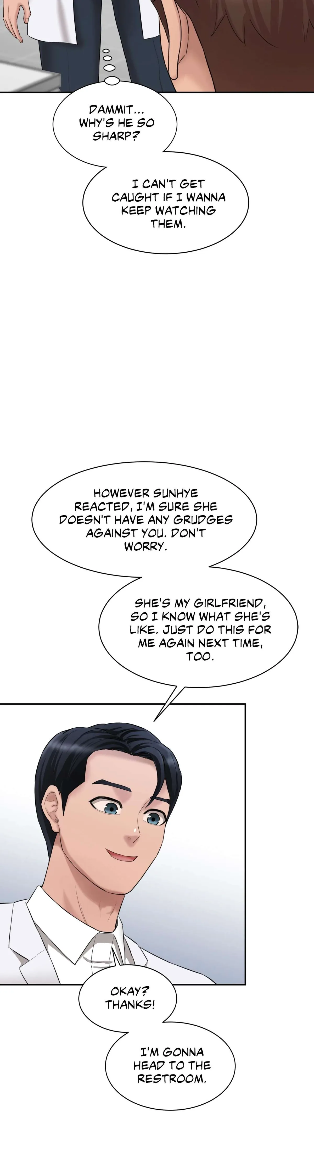 Secret Office Chapter 9 page 42 - 