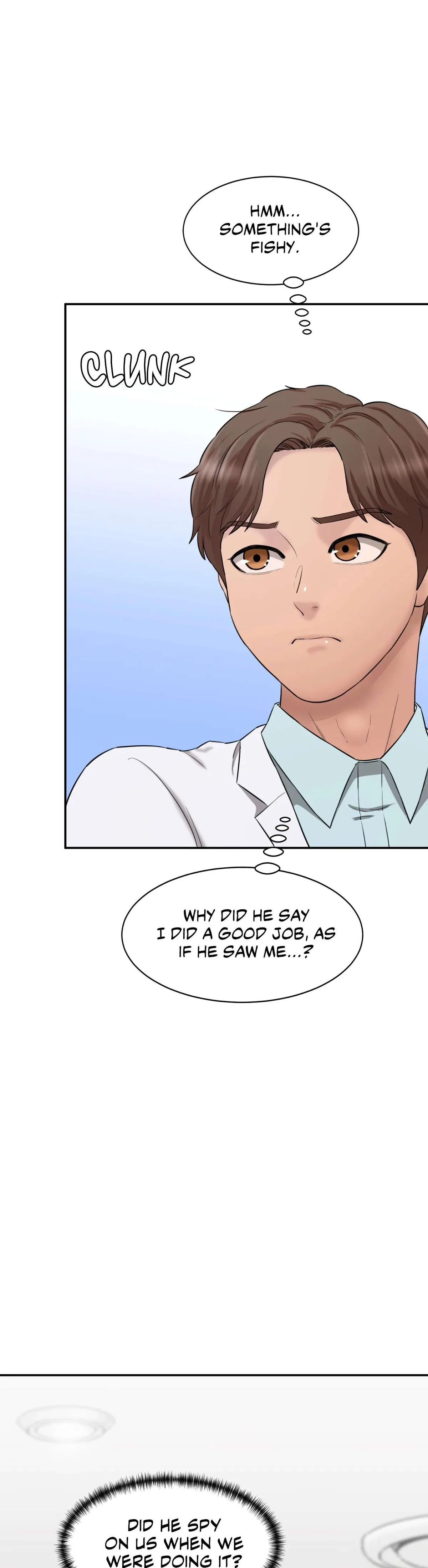 Secret Office Chapter 9 page 43 - 