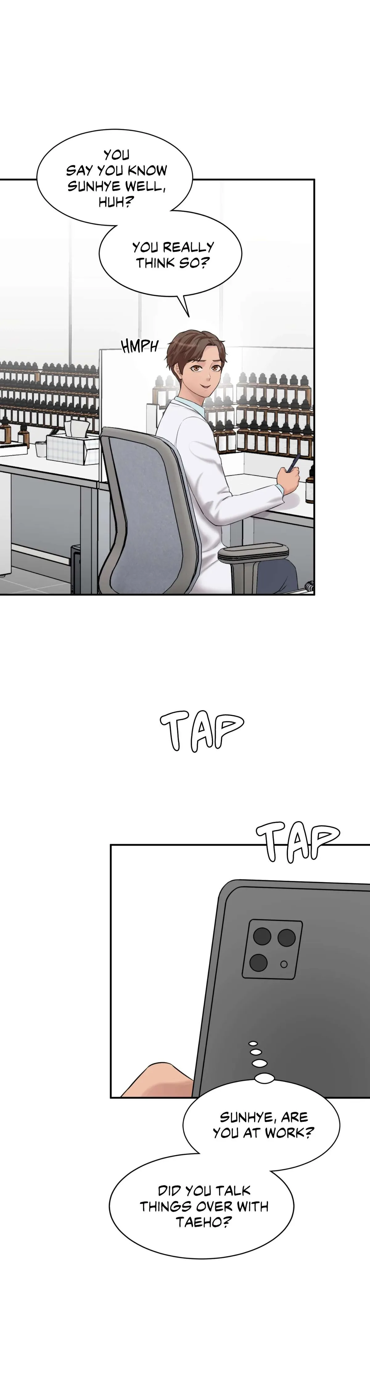 Secret Office Chapter 9 page 46 - 