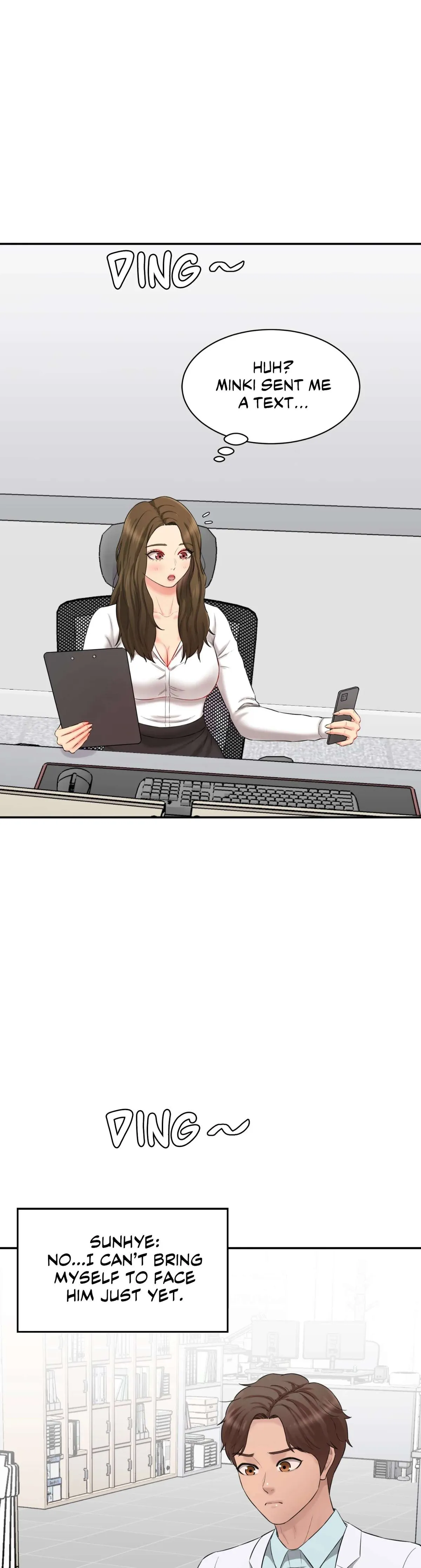 Secret Office Chapter 9 page 47 - 
