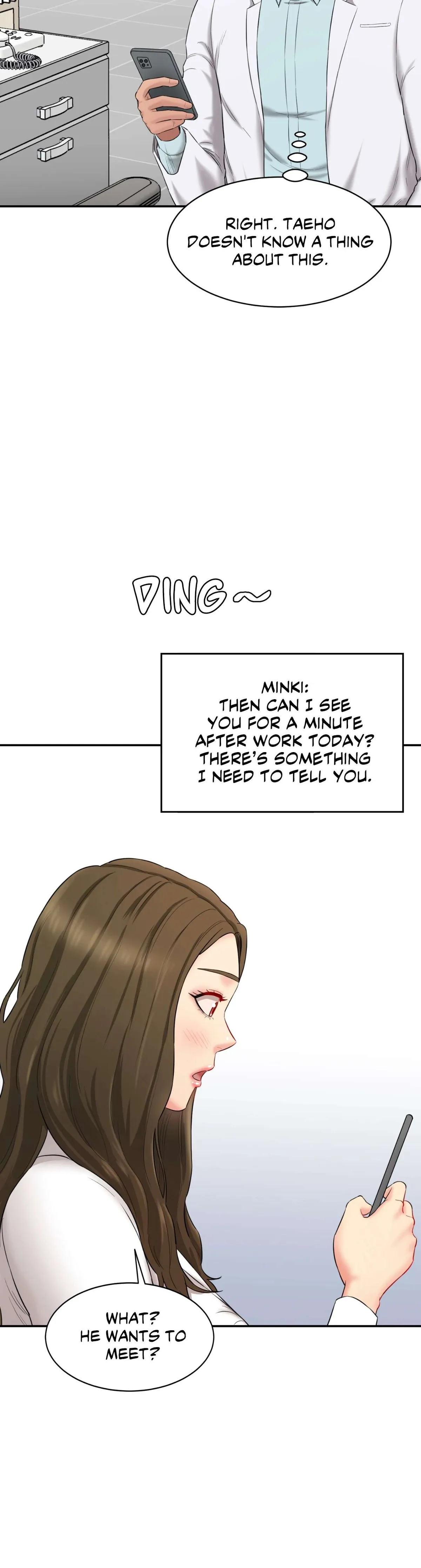 Secret Office Chapter 9 page 48 - 