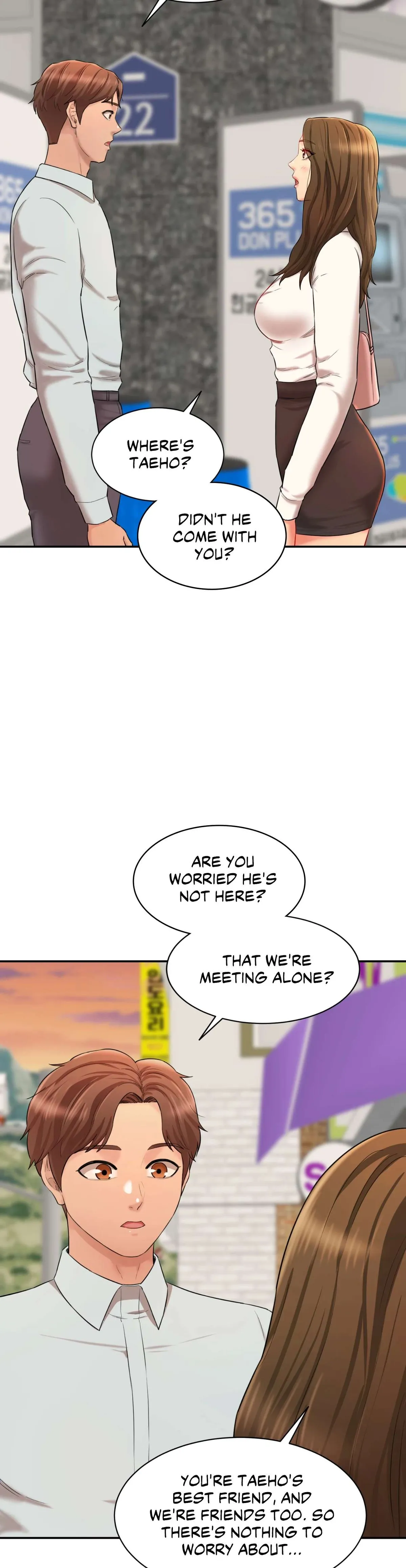 Secret Office Chapter 9 page 53 - 
