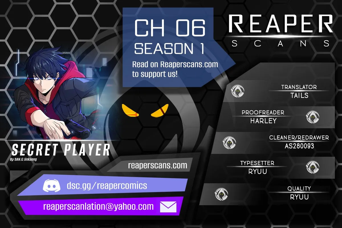 Secret Player Chapter 6 page 1 - 